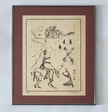 Richard Lounsbury Signed Don