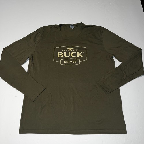 Buck knives logo long - buck,