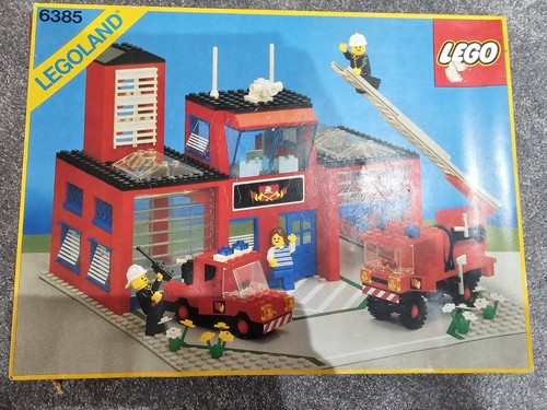 Lego 6385 firehouse - 6385,