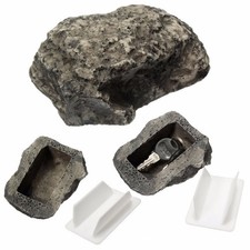 Hollow Hidden Fake Hidden Real Looking Hide A Key Rock Garden Stone Box Stash