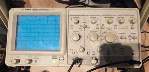 Iso tech isr622 oscilloscope - iso,