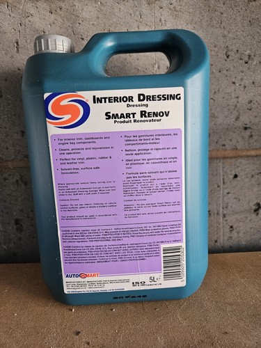 Autosmart interior dressing - interior,