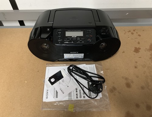 Sony rs70btb stereo - zs-rs70btb, boombox