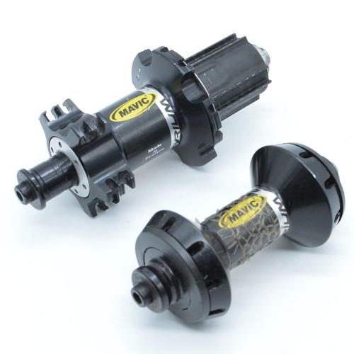 Mavic ksyrium front rear hub - front,
