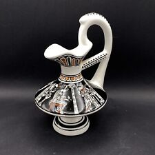 Grecian Urn Antiquity Reproduction 17cm ALKISTIS BRIDAL PARTY Signed Hand Made