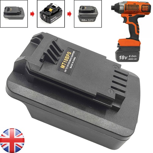 Battery adapter for makita 18v - battery,