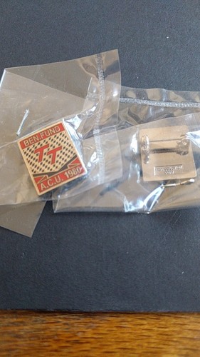 Isle man badge 1980 - of, tt