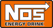 NOS energy drink sticker logo