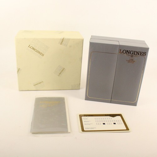 Genuine longines watch box - genuine,