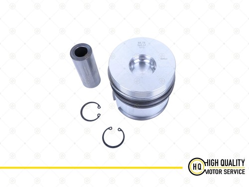 Piston with ring std - with,