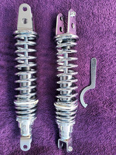 Honda Superdream Chrome rear shocks CB250N CB400N CM400T CB250T CB400T CM400