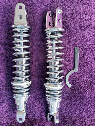 Honda superdream chrome rear - superdream,