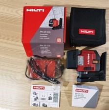 Hilti PM 20-CG A12 PLUMB AND