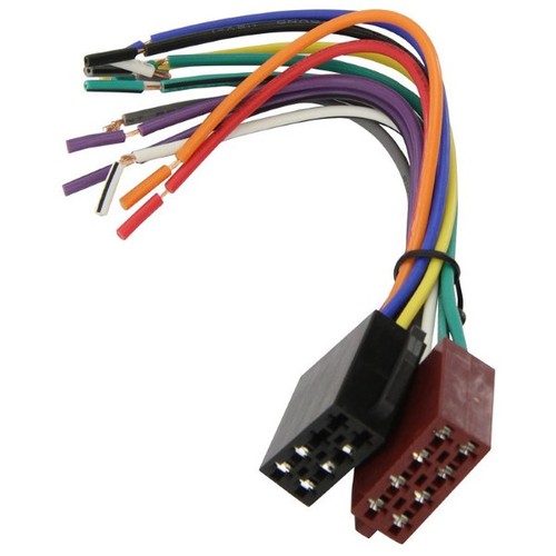 Universal male iso wiring - universal,