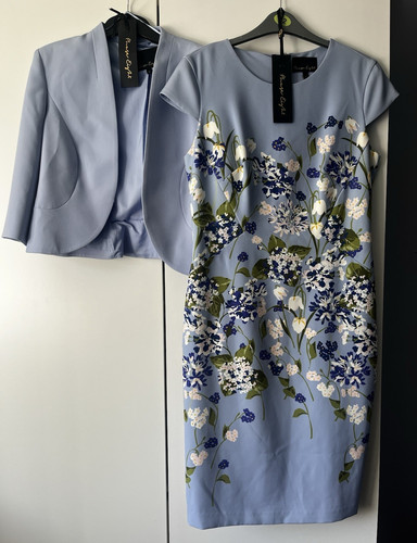 Phase eight blue - phase, floral