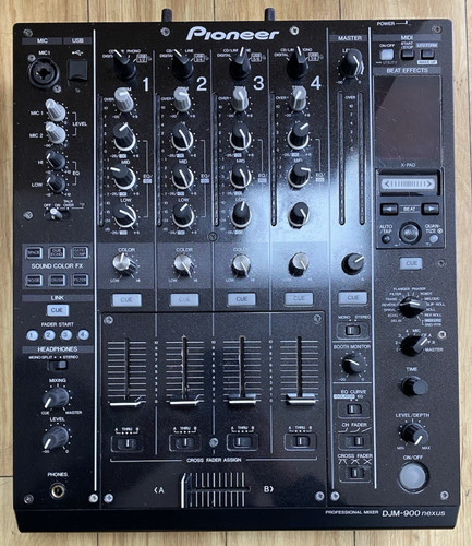 Pioneer djm 900 channel dj - djm-900, 4-channel