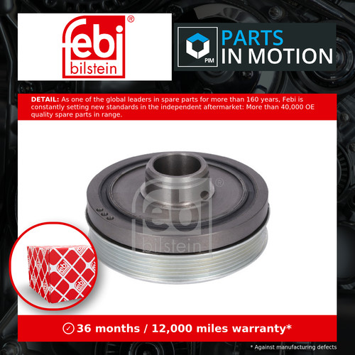 Crankshaft pulley fits - pulley,