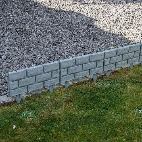 Garden lawn edging - garden, border