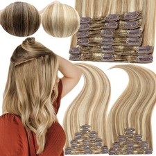 Clip In 100% Human Hair