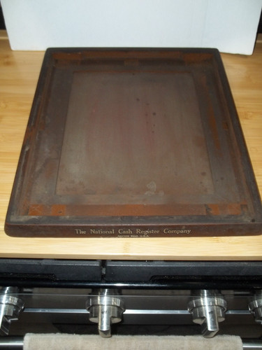 Antique national cash register - cash,