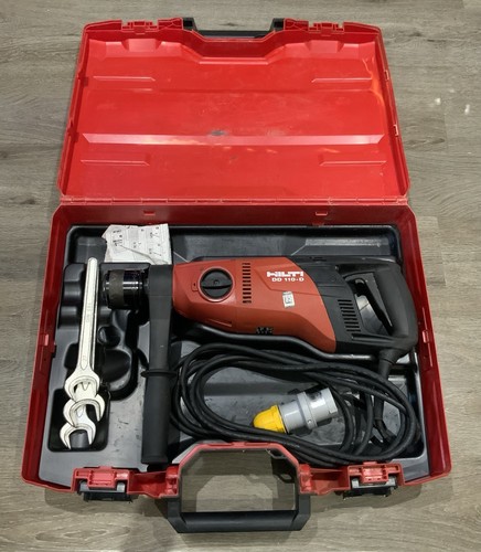 Hilti 110 110v dry - dd,