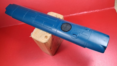 Triang hornby roof - hornby, blue