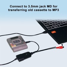 USB Auditory Converter for Preserving Cassette Memory to MP3 Music Player