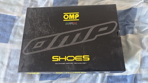 Omp karting boots size - karting,