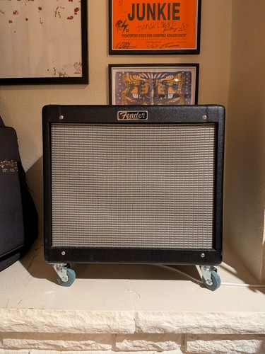 Fender blues junior - blues, (type