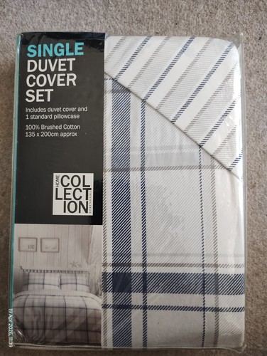 Debenhams single duvet - single, cover