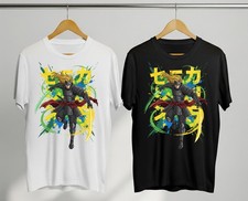 Samurai Anime T-Shirt | Ninja Warrior Graphic Tee | Cool Japanese Armor Design