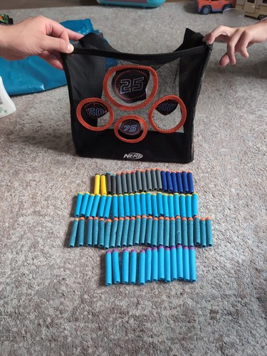 Nerf gun folding pop - folding,