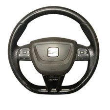SEAT Leon MK2 1P Cupra Flat Steering Wheel Airbag 5P0 880 201 AE Multifunction