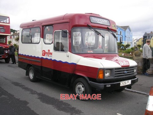 Photo bayline ford minibus - ,