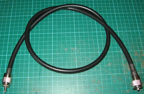 Meter patch lead - lead, mil