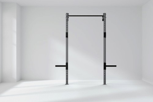 Wall mounted gym rack - gym,