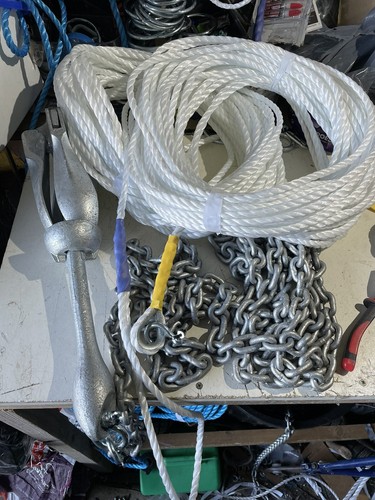 6kg grapnel style - grapnel, boat