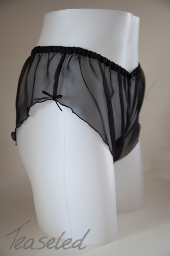 Sheer chiffon mini - chiffon, french