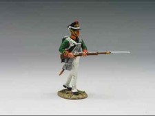 King & Country NA146 Age Of Napoleon Russian Advancing With Rifle