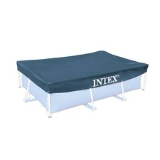Intex 3m x 2m Rectangular Family Swimming Pool Debris Cover Sheet #28038