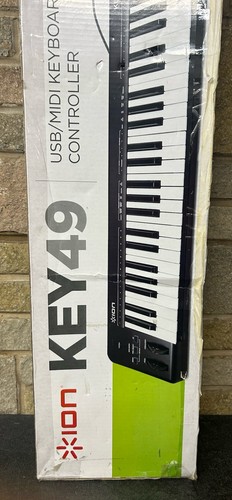 Ion key usb midi - 49, keyboard