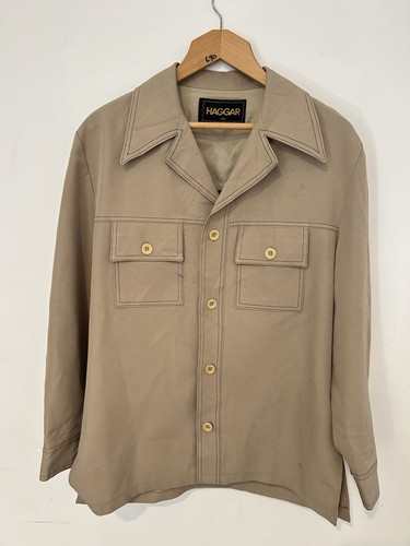 Haggar safari suit - style, shirt