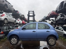 Nissan Micra 2004 breaking 1L petrol ONE WHEEL NUT