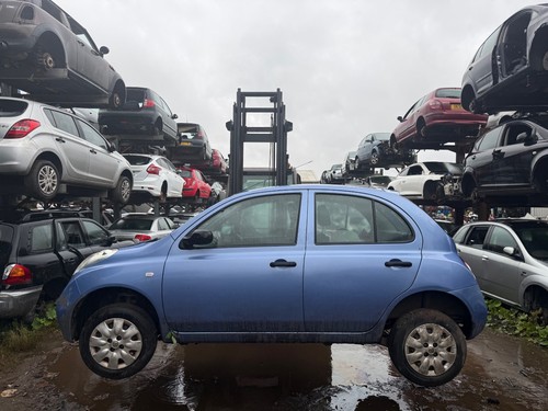 Nissan micra 2004 breaking - nissan,