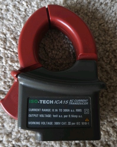 Iso tech ica15 transducer - iso-tech, ac