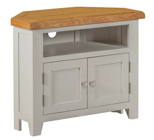 Grey corner unit - grey,
