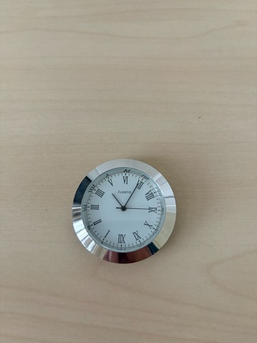 43mm silver clock insert - 43mm,