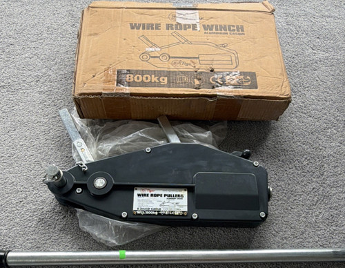 Tiger wire rope puller hand - wire,