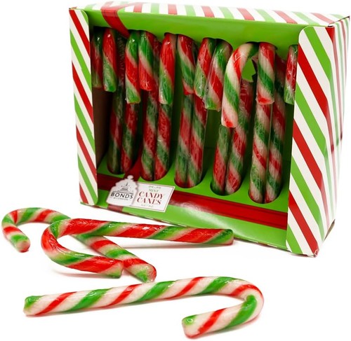Bonds london candy canes - of,