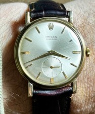 1960 Rolex Precision Solid 9ct